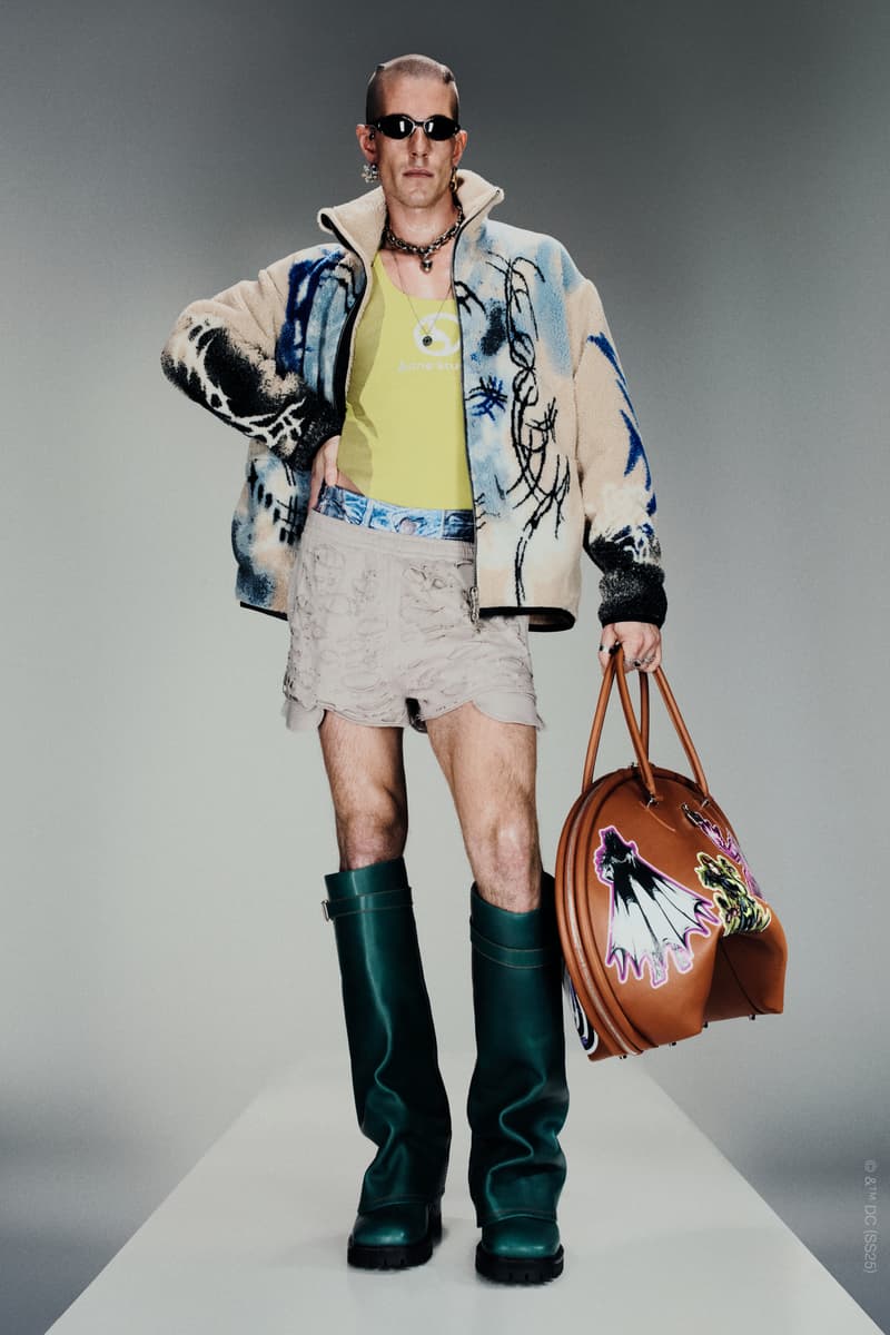 Acne Studios 呈现 2025 春夏男装系列