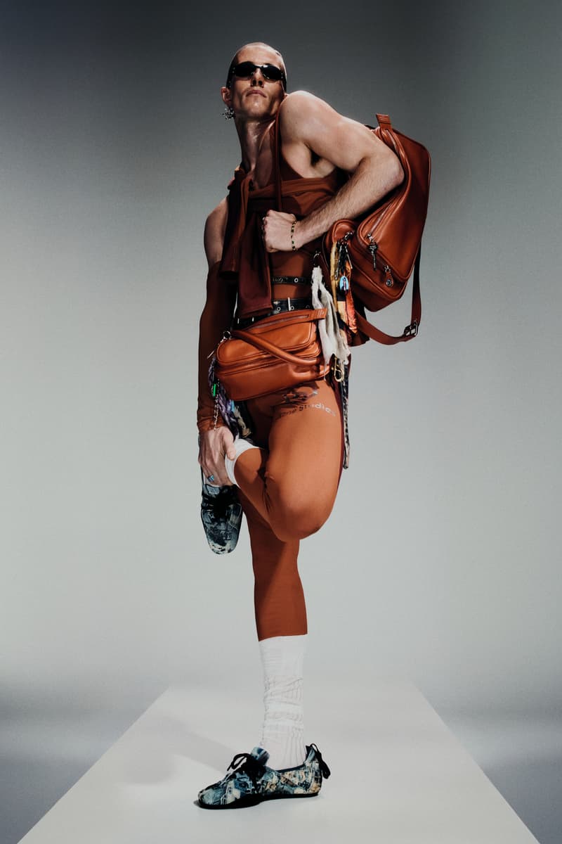 Acne Studios 呈现 2025 春夏男装系列