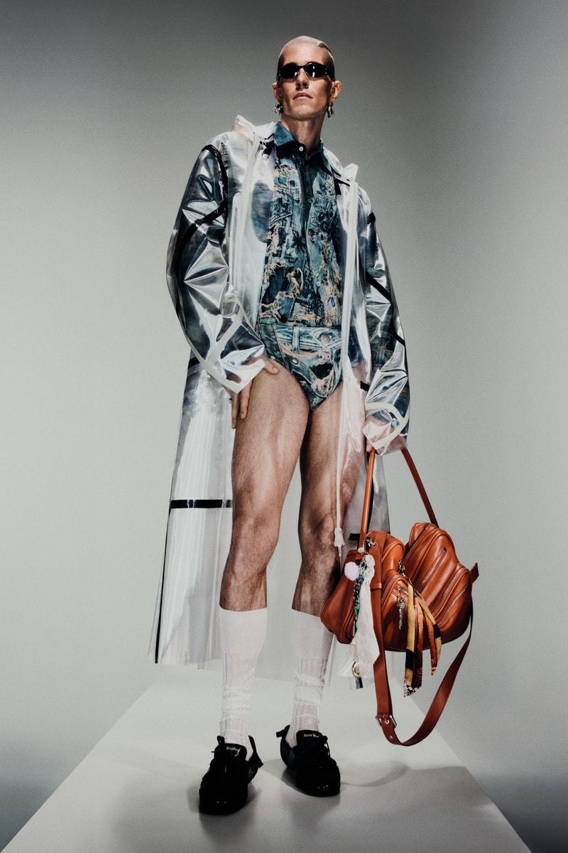 Acne Studios 呈现 2025 春夏男装系列