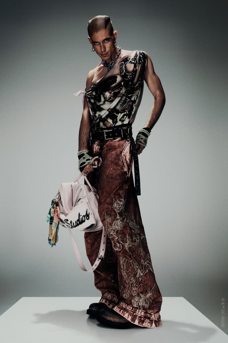 Acne Studios 呈现 2025 春夏男装系列