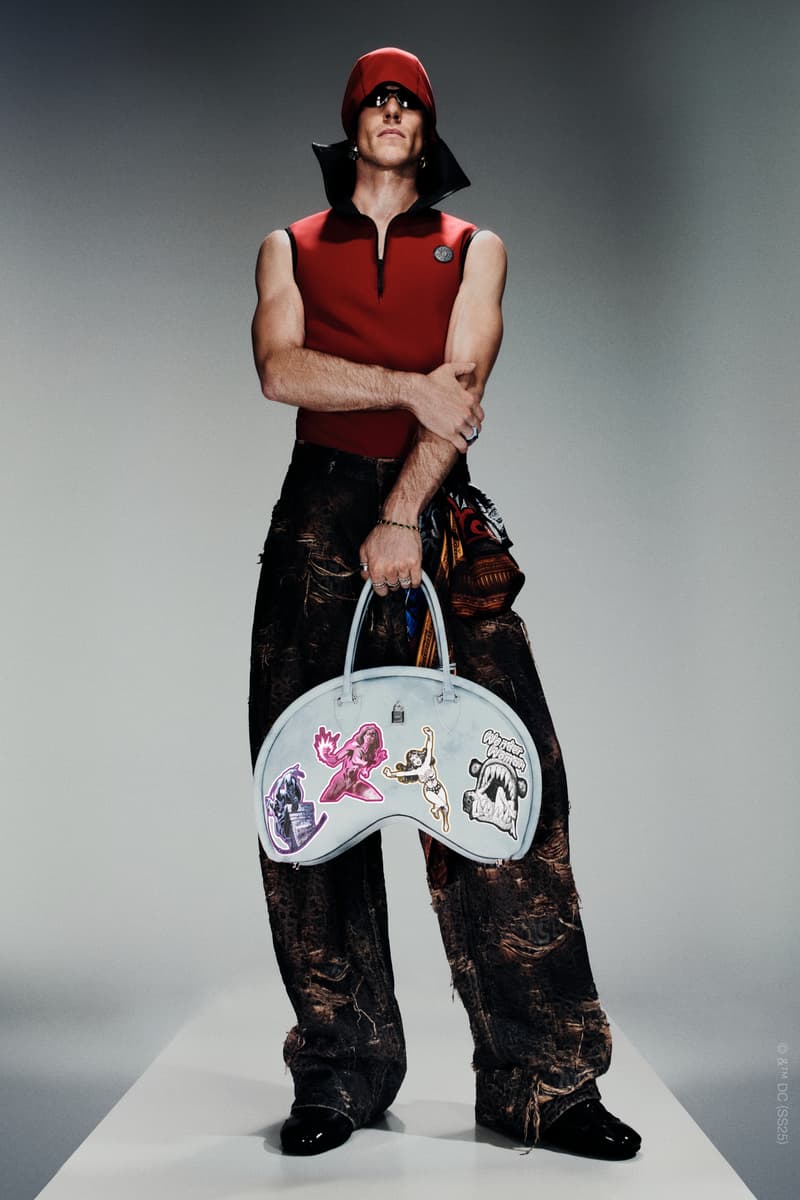 Acne Studios 呈现 2025 春夏男装系列