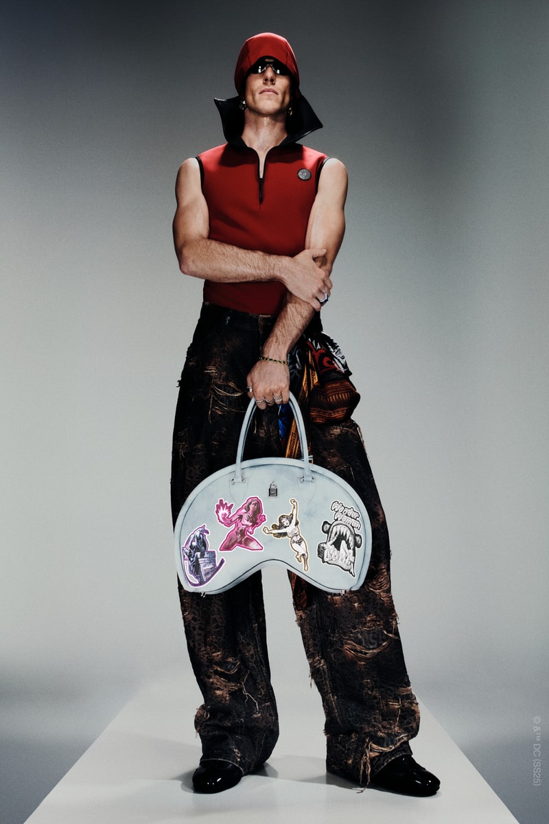 Acne Studios 呈现 2025 春夏男装系列