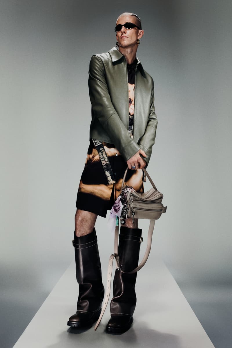 Acne Studios 呈现 2025 春夏男装系列