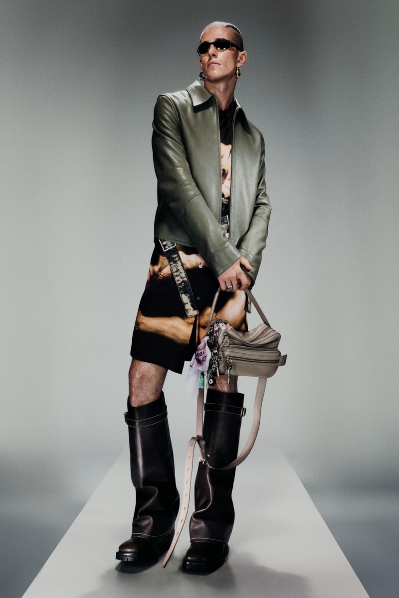 Acne Studios 呈现 2025 春夏男装系列