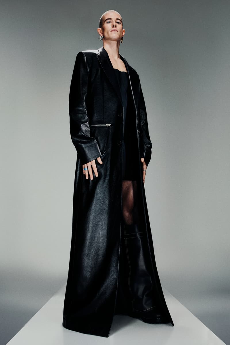 Acne Studios 呈现 2025 春夏男装系列