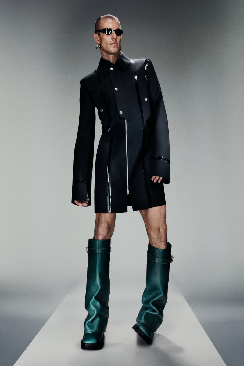 Acne Studios 呈现 2025 春夏男装系列