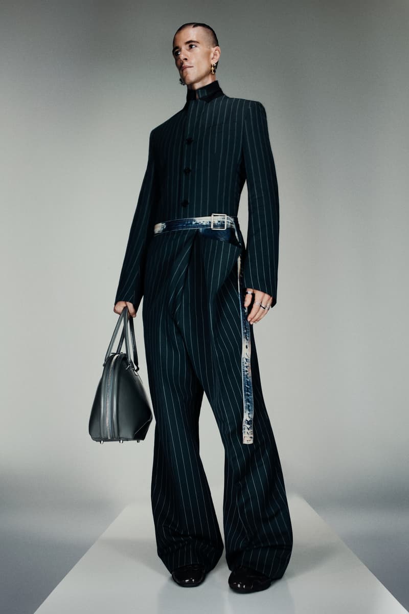 Acne Studios 呈现 2025 春夏男装系列