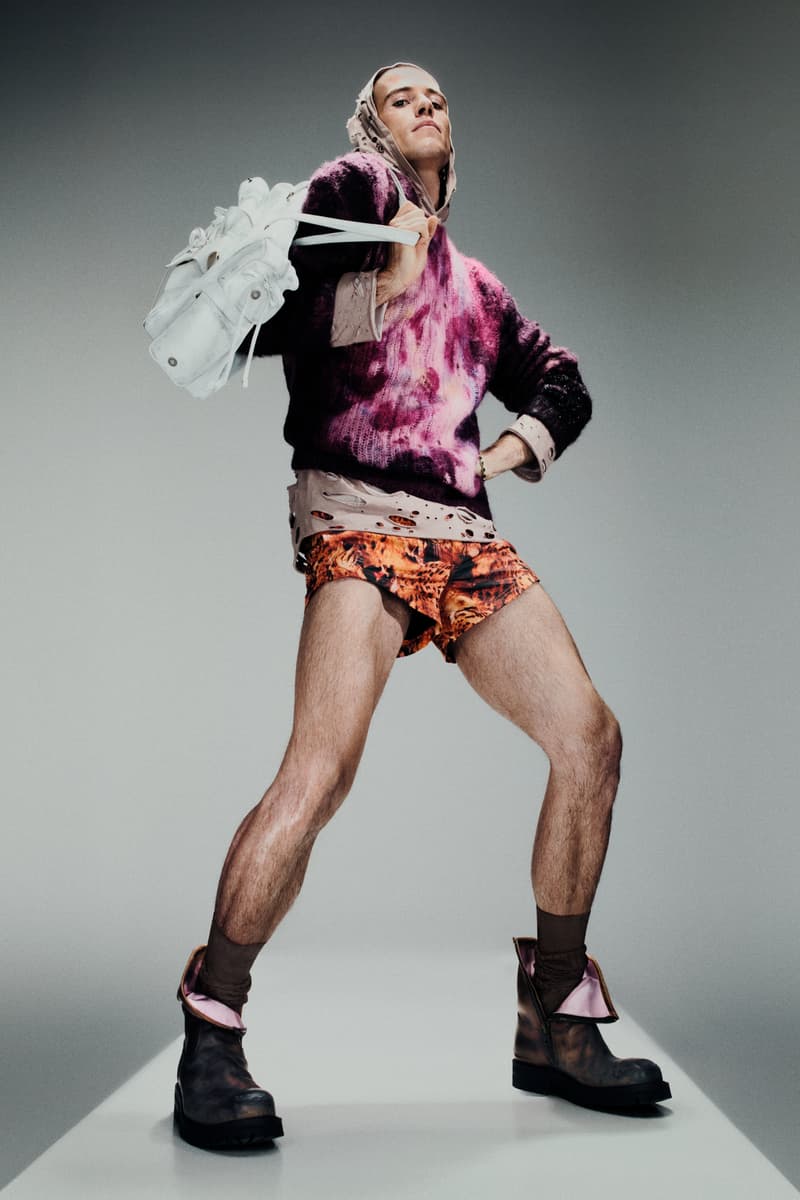 Acne Studios 呈现 2025 春夏男装系列