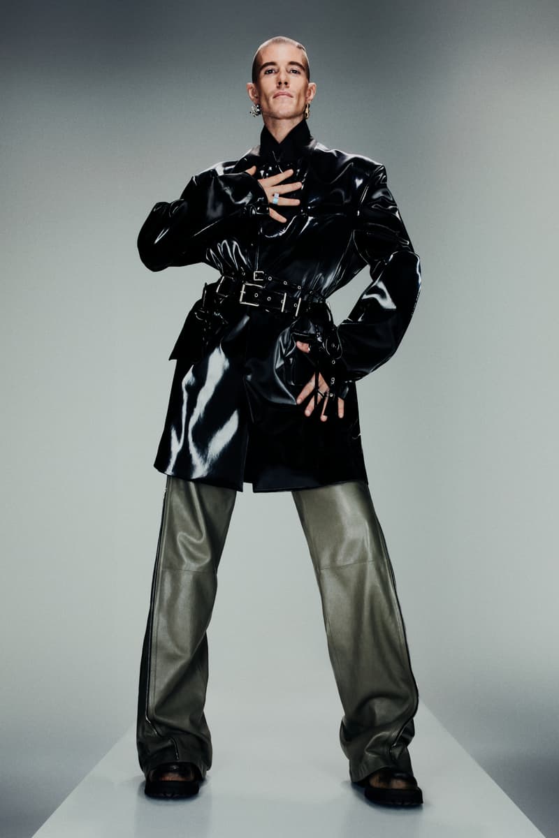 Acne Studios 呈现 2025 春夏男装系列