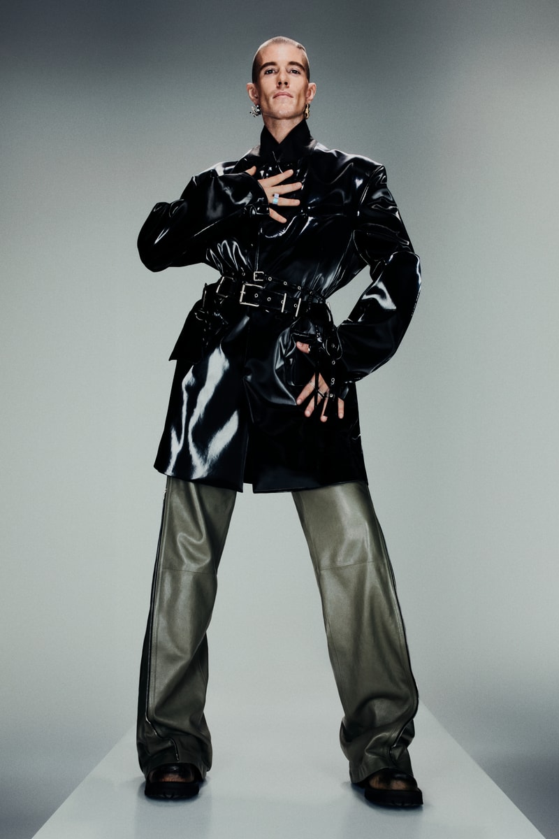 Acne Studios 呈现 2025 春夏男装系列