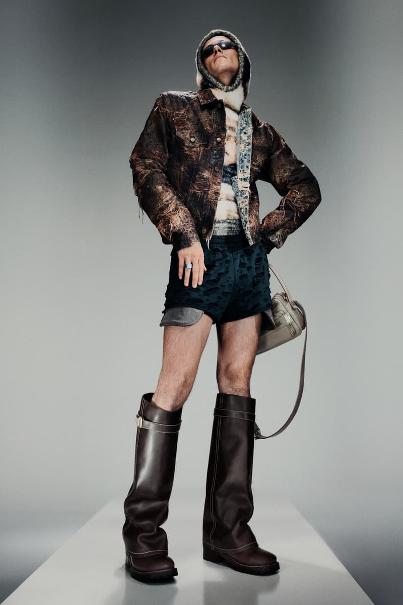 Acne Studios 呈现 2025 春夏男装系列