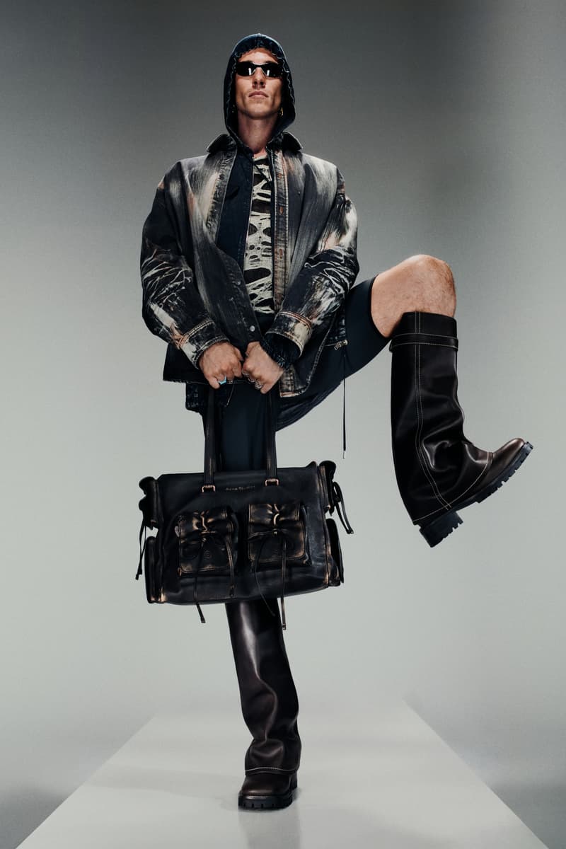 Acne Studios 呈现 2025 春夏男装系列
