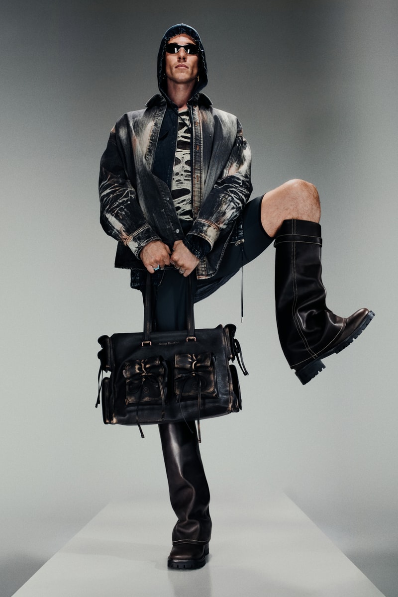 Acne Studios 呈现 2025 春夏男装系列