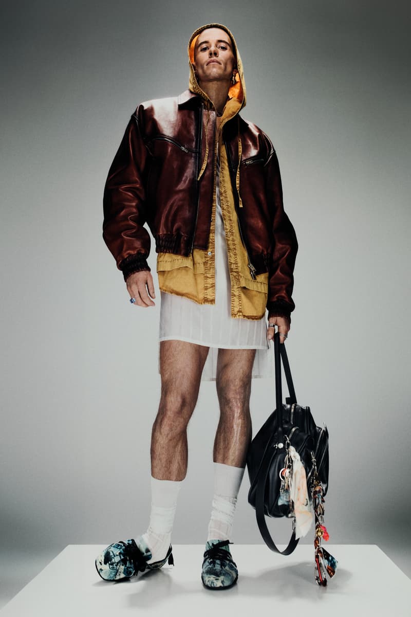 Acne Studios 呈现 2025 春夏男装系列