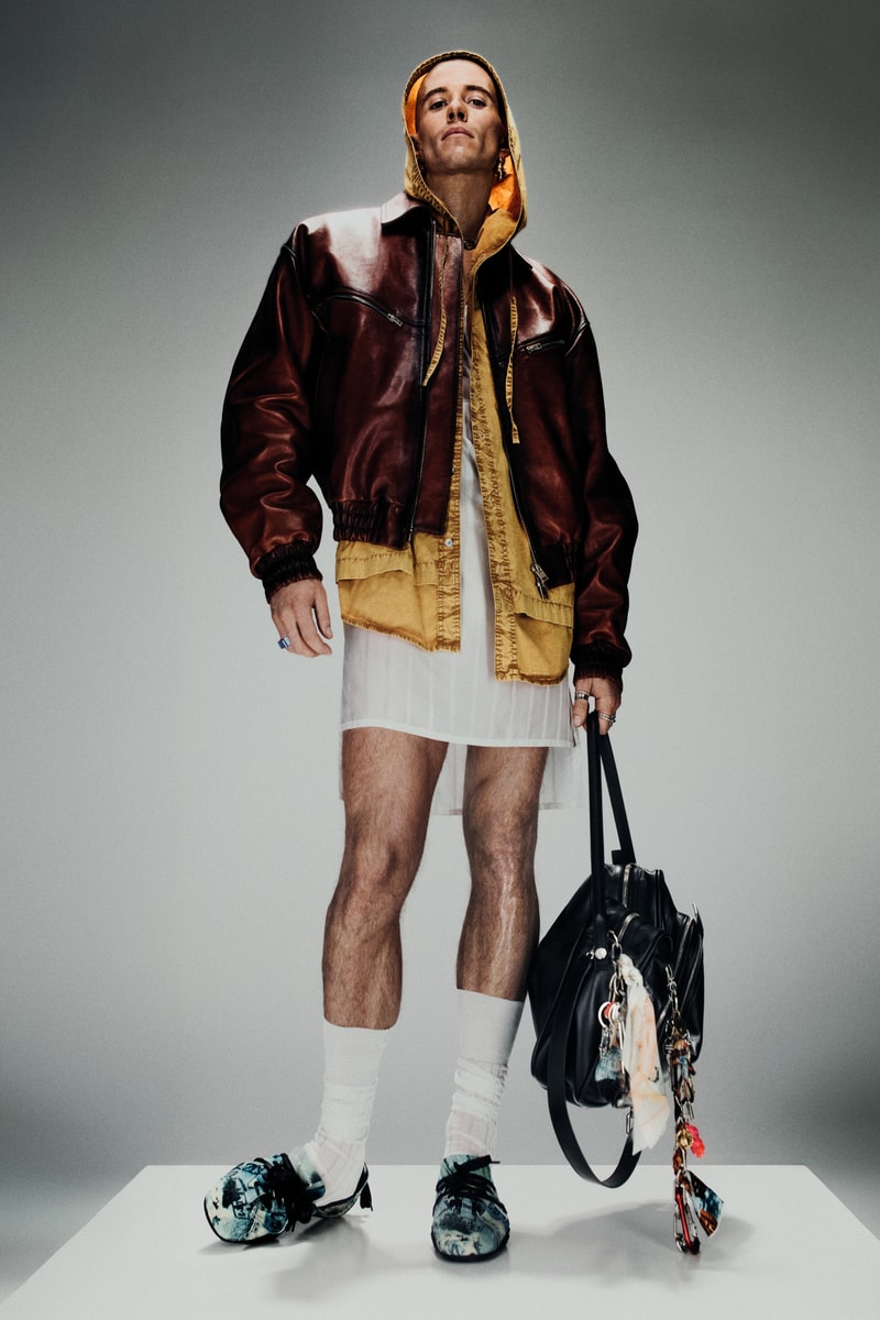 Acne Studios 呈现 2025 春夏男装系列