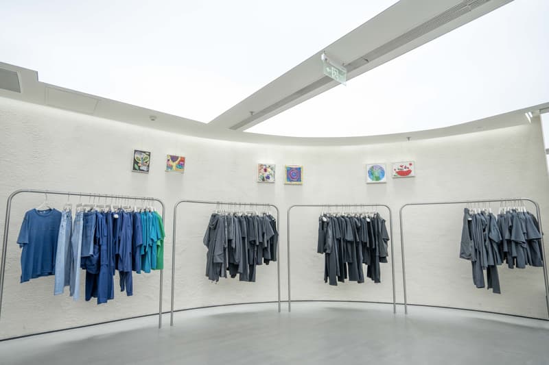 走进 RÈSIMPLE 杭州嘉里中心店 2 周年庆「三笑」活动