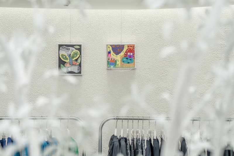 走进 RÈSIMPLE 杭州嘉里中心店 2 周年庆「三笑」活动