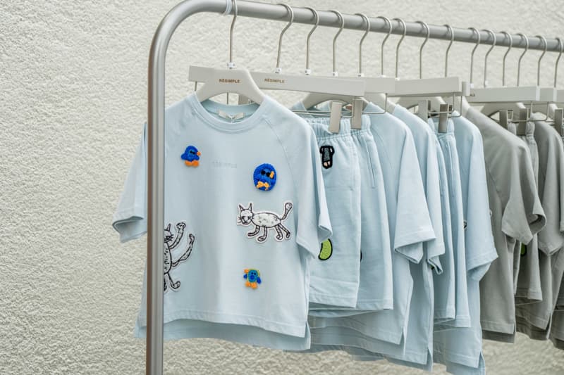 走进 RÈSIMPLE 杭州嘉里中心店 2 周年庆「三笑」活动