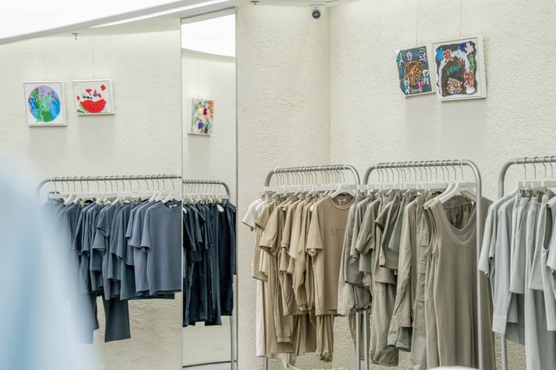 走进 RÈSIMPLE 杭州嘉里中心店 2 周年庆「三笑」活动