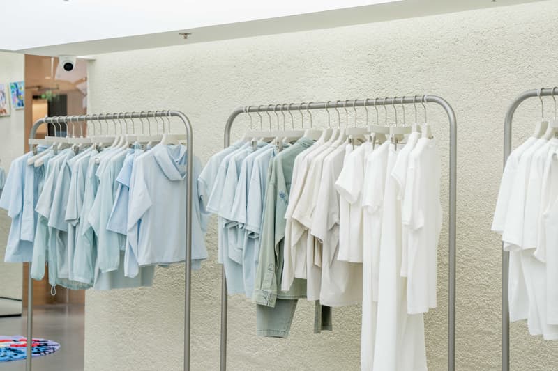 走进 RÈSIMPLE 杭州嘉里中心店 2 周年庆「三笑」活动