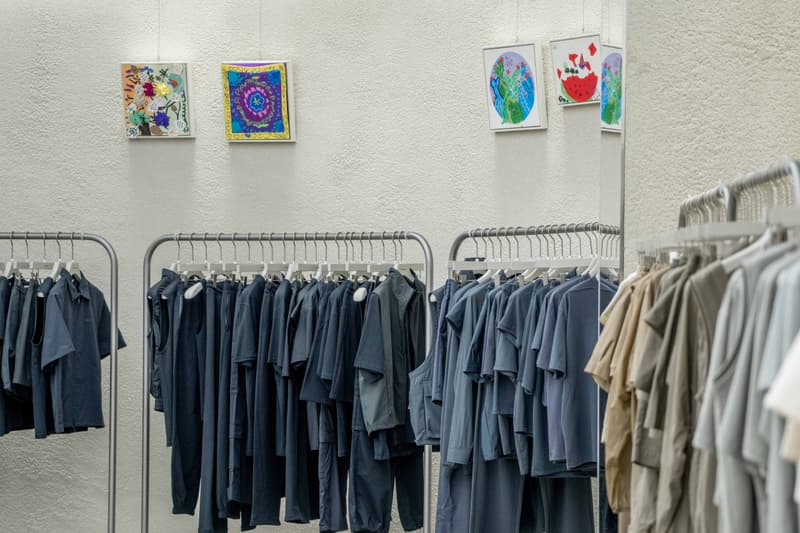 走进 RÈSIMPLE 杭州嘉里中心店 2 周年庆「三笑」活动