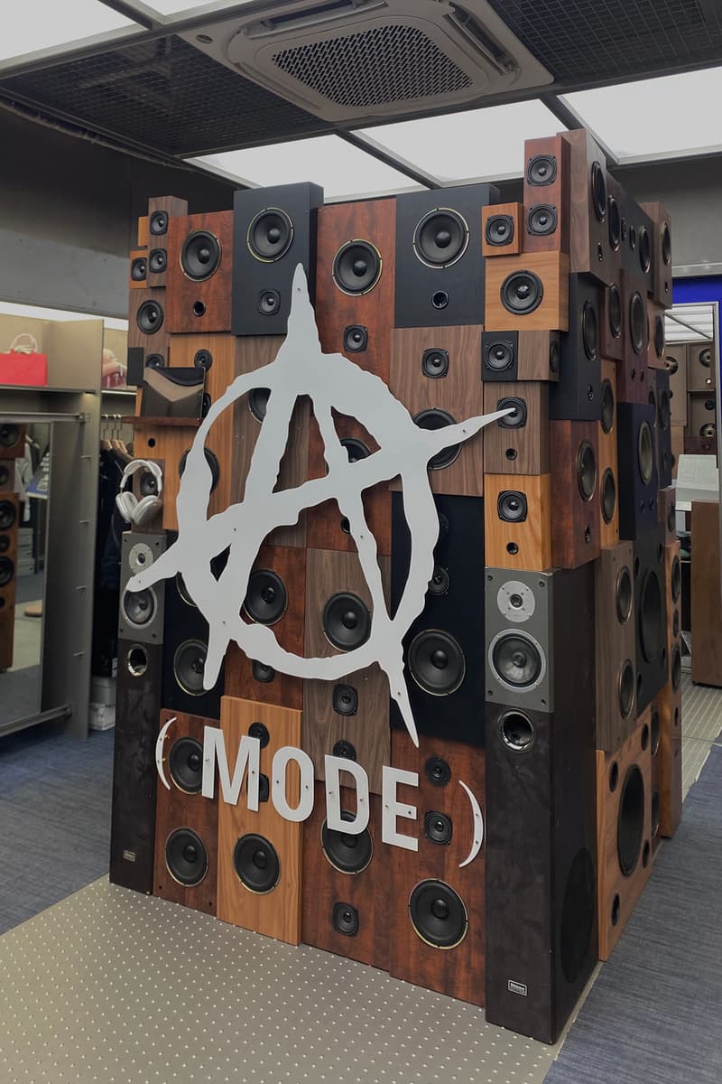 ANTH 携手 3MODE 推出「THIS IS TRUE MUSIC」胶囊系列