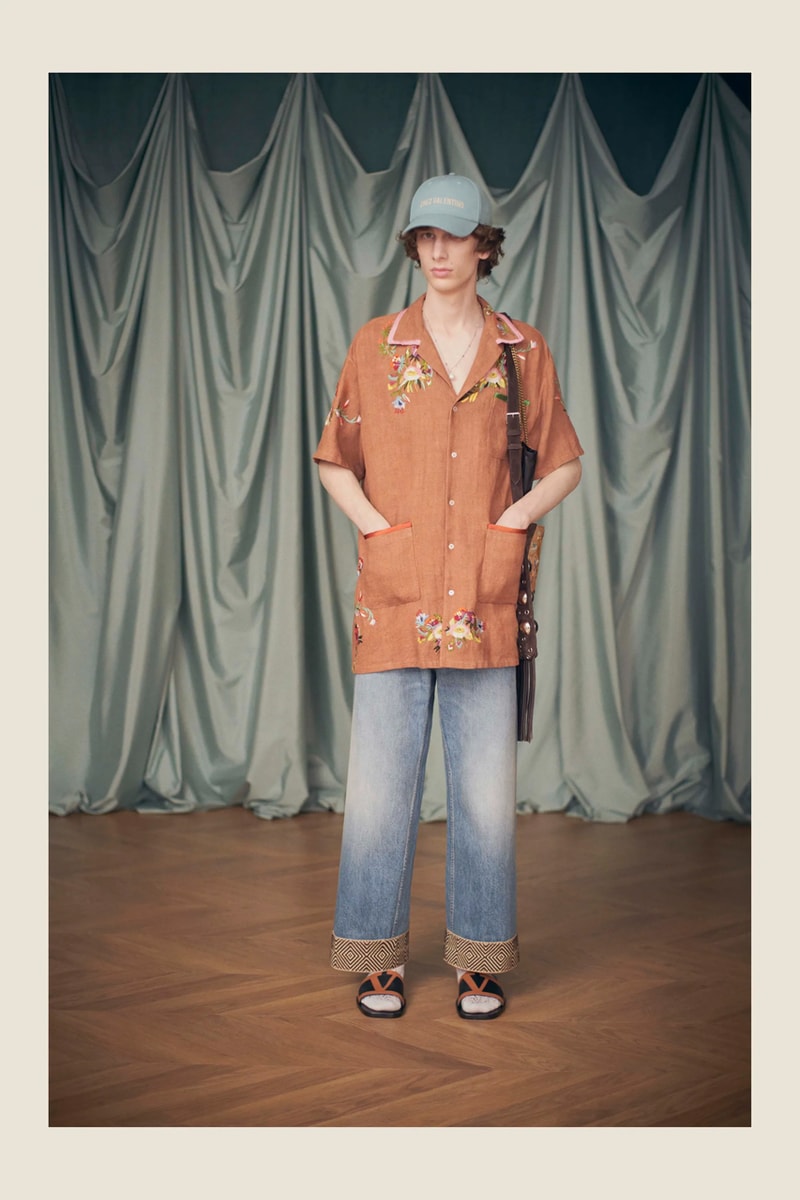 華麗轉身！Alessandro Michele 執掌 Valentino 2025 最新度假系列登場