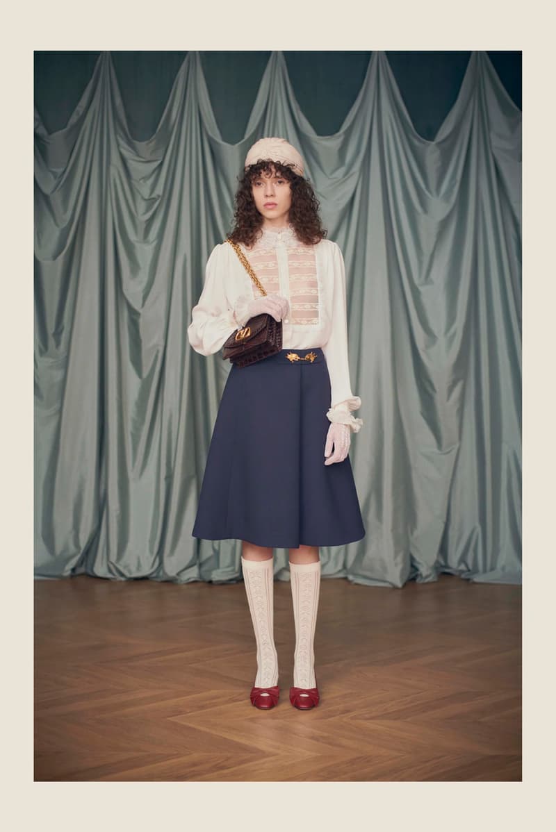 華麗轉身！Alessandro Michele 執掌 Valentino 2025 最新度假系列登場