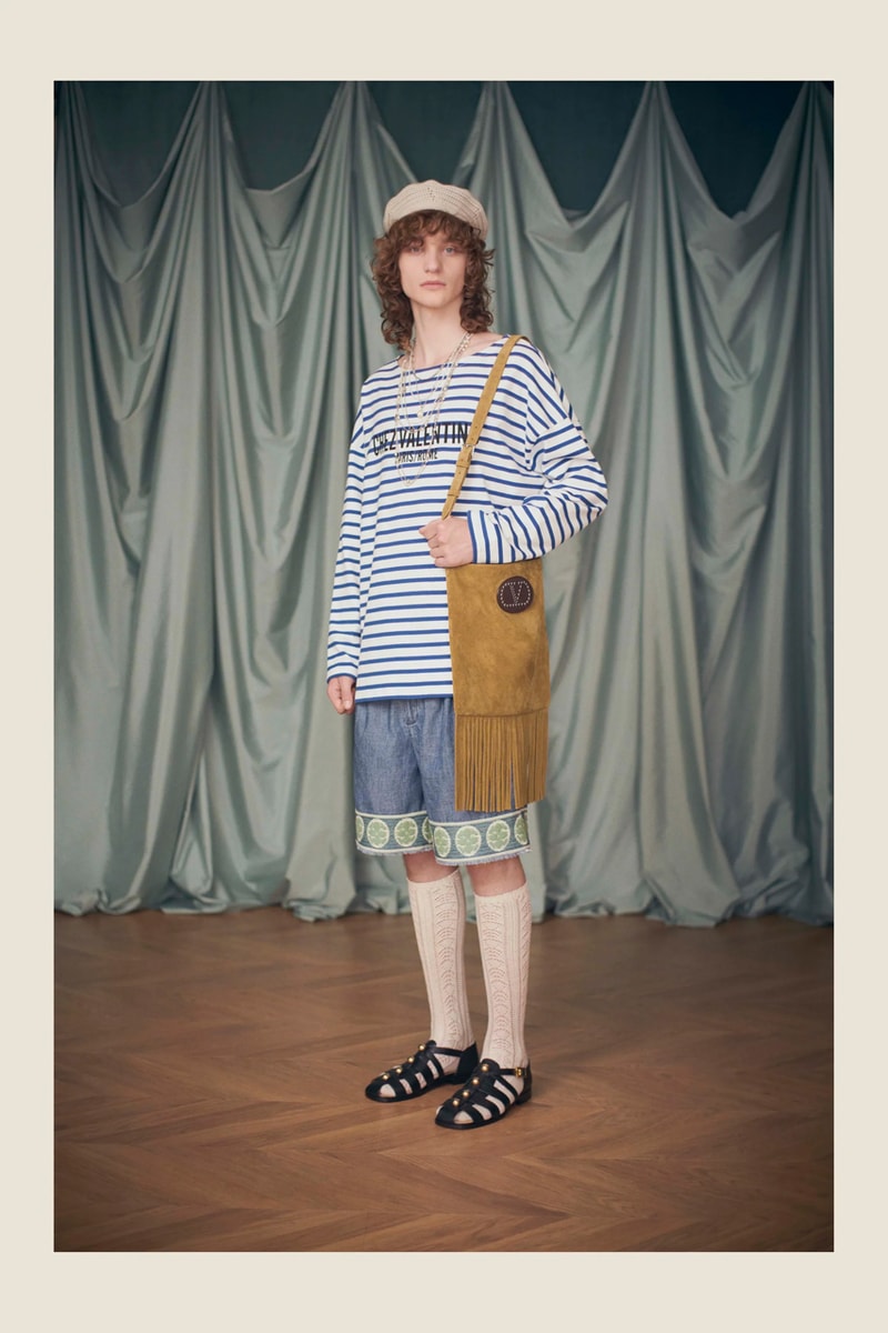 華麗轉身！Alessandro Michele 執掌 Valentino 2025 最新度假系列登場