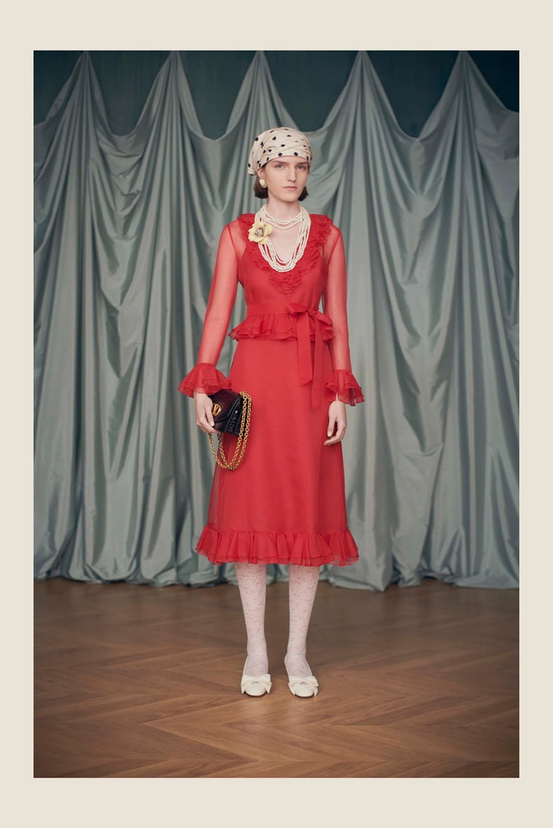 華麗轉身！Alessandro Michele 執掌 Valentino 2025 最新度假系列登場