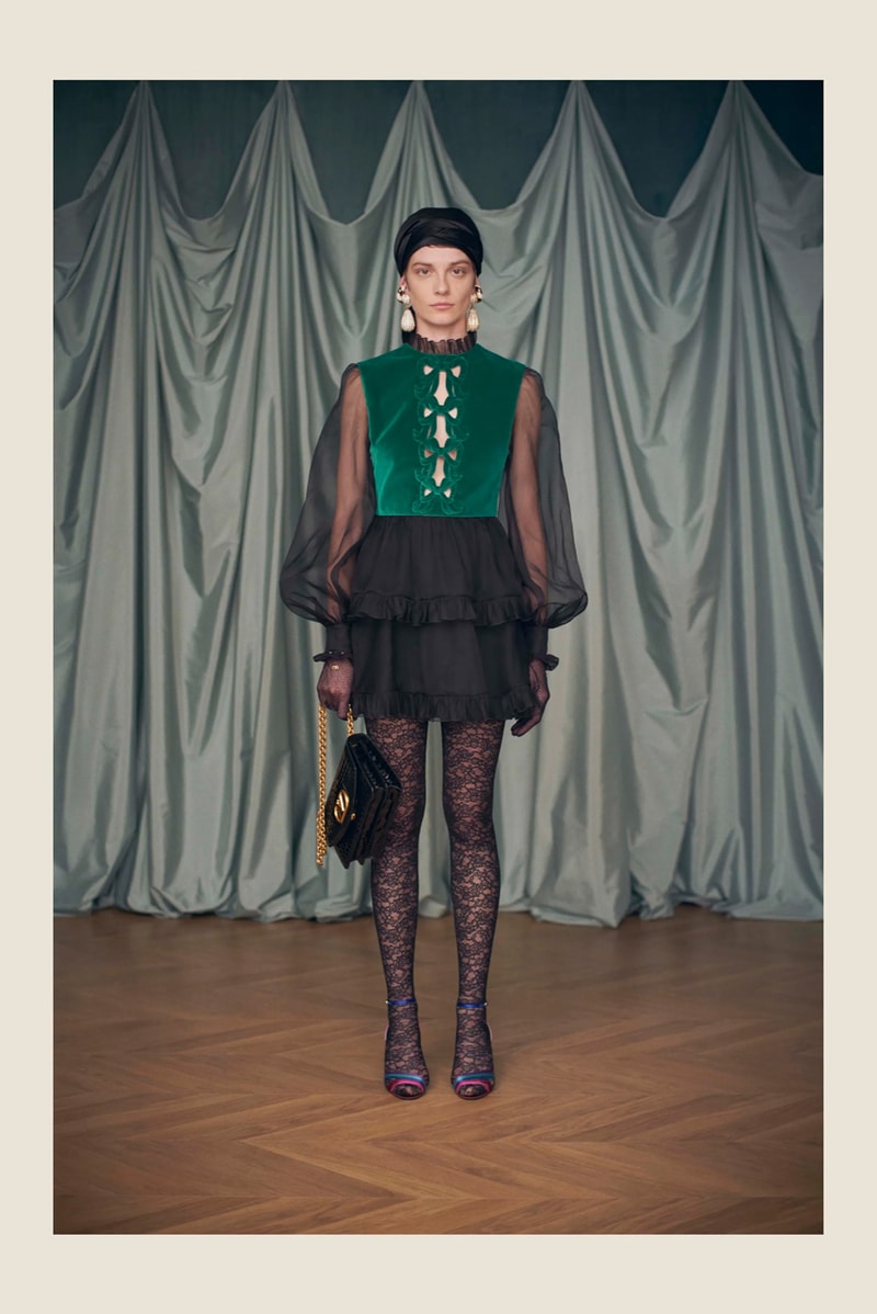 華麗轉身！Alessandro Michele 執掌 Valentino 2025 最新度假系列登場