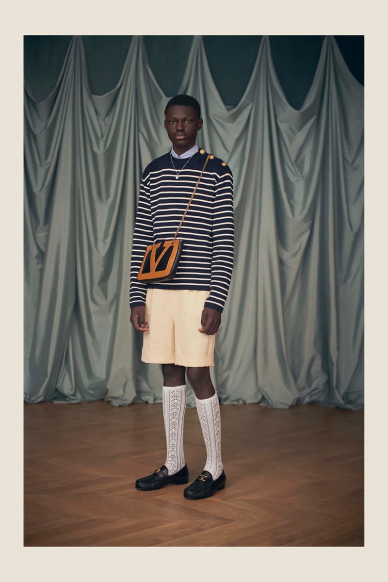 華麗轉身！Alessandro Michele 執掌 Valentino 2025 最新度假系列登場