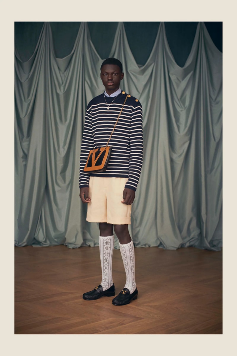 華麗轉身！Alessandro Michele 執掌 Valentino 2025 最新度假系列登場