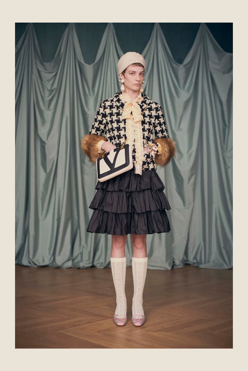 華麗轉身！Alessandro Michele 執掌 Valentino 2025 最新度假系列登場