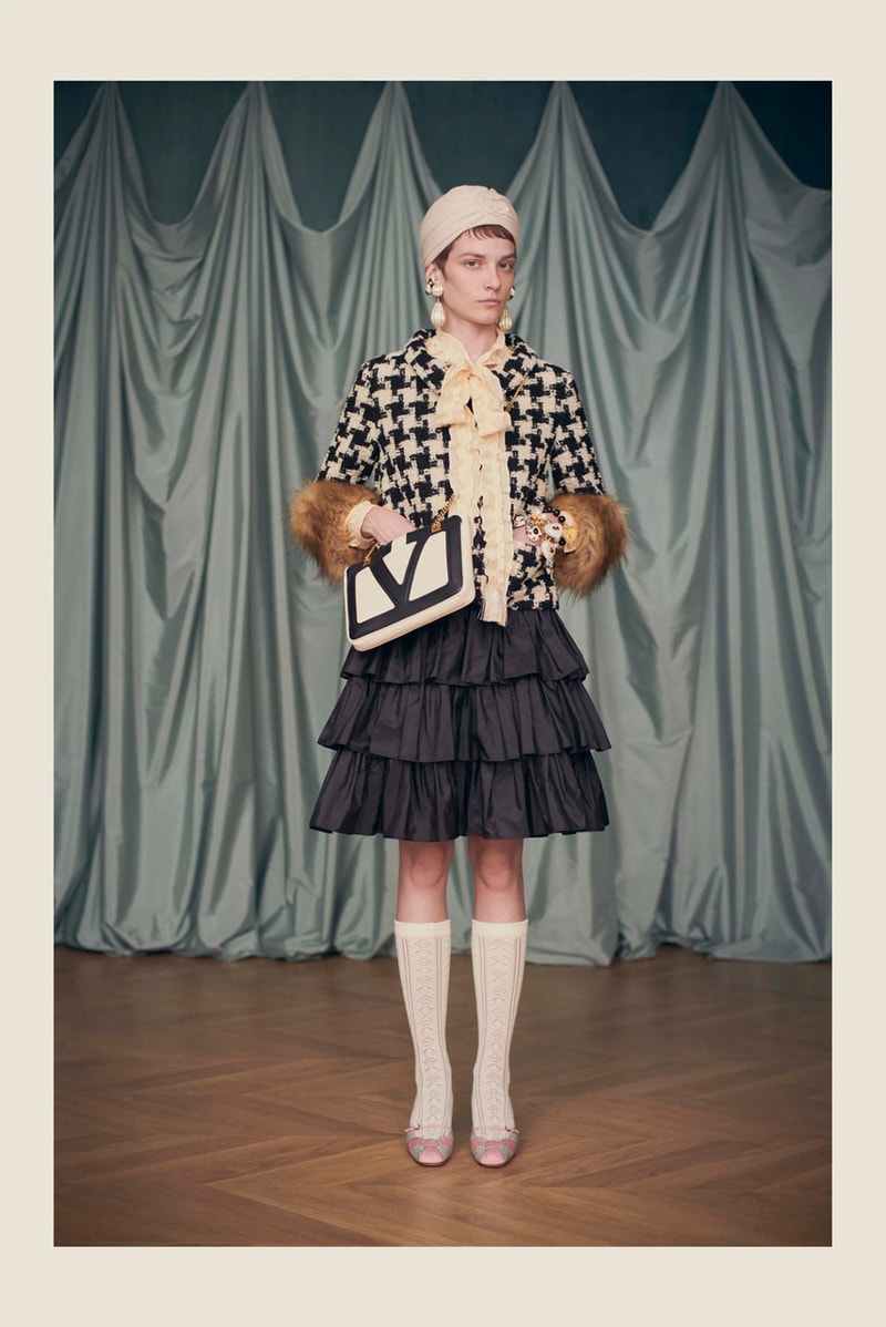 華麗轉身！Alessandro Michele 執掌 Valentino 2025 最新度假系列登場