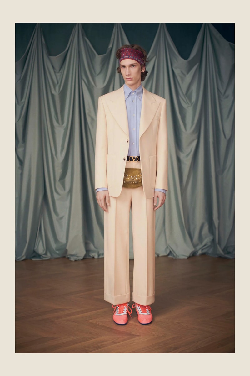 華麗轉身！Alessandro Michele 執掌 Valentino 2025 最新度假系列登場