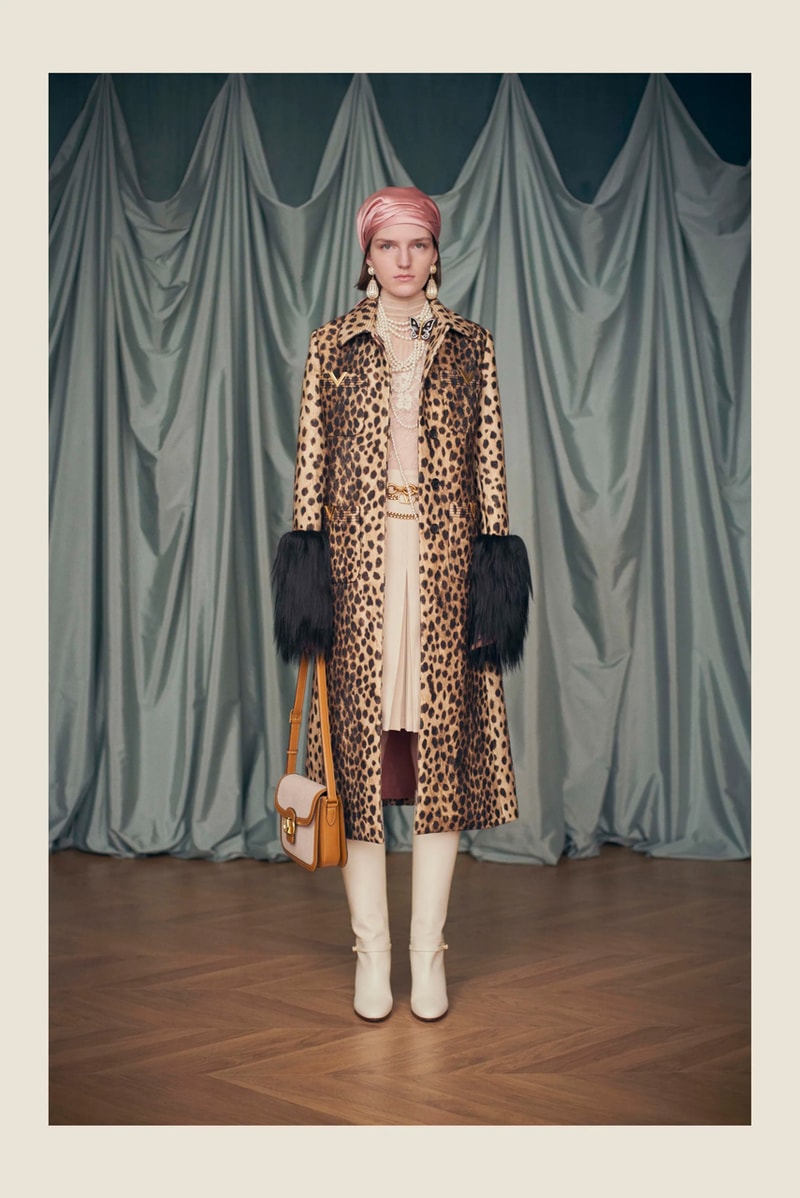 華麗轉身！Alessandro Michele 執掌 Valentino 2025 最新度假系列登場