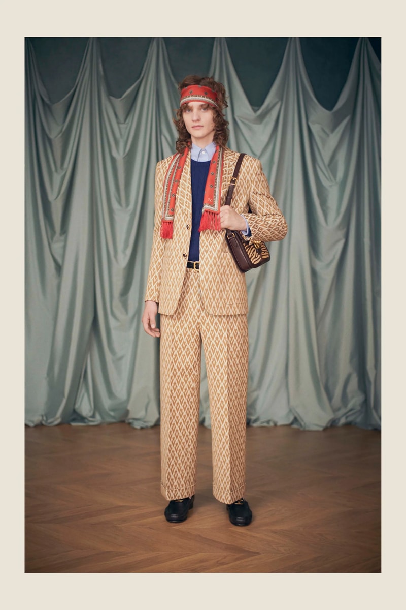 華麗轉身！Alessandro Michele 執掌 Valentino 2025 最新度假系列登場