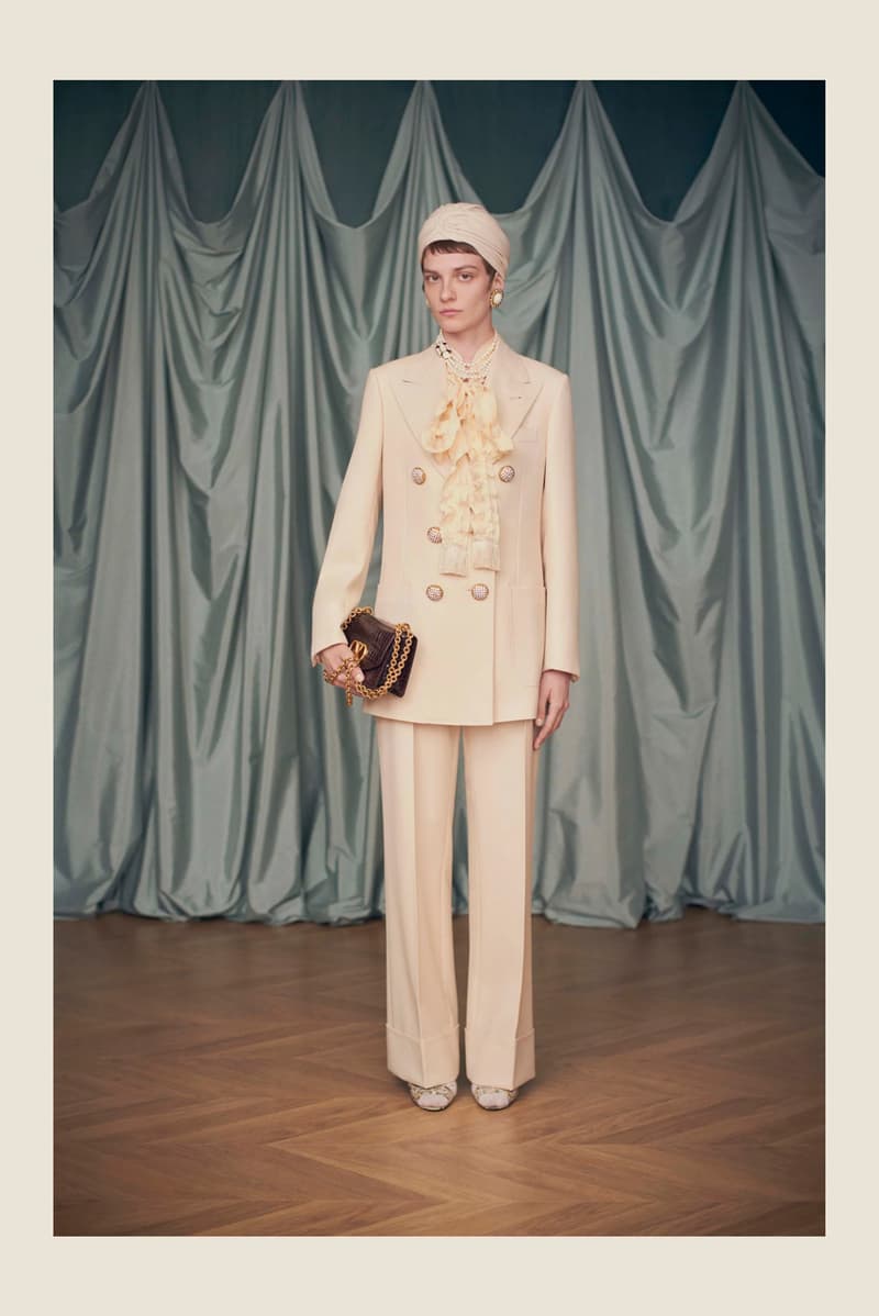 華麗轉身！Alessandro Michele 執掌 Valentino 2025 最新度假系列登場