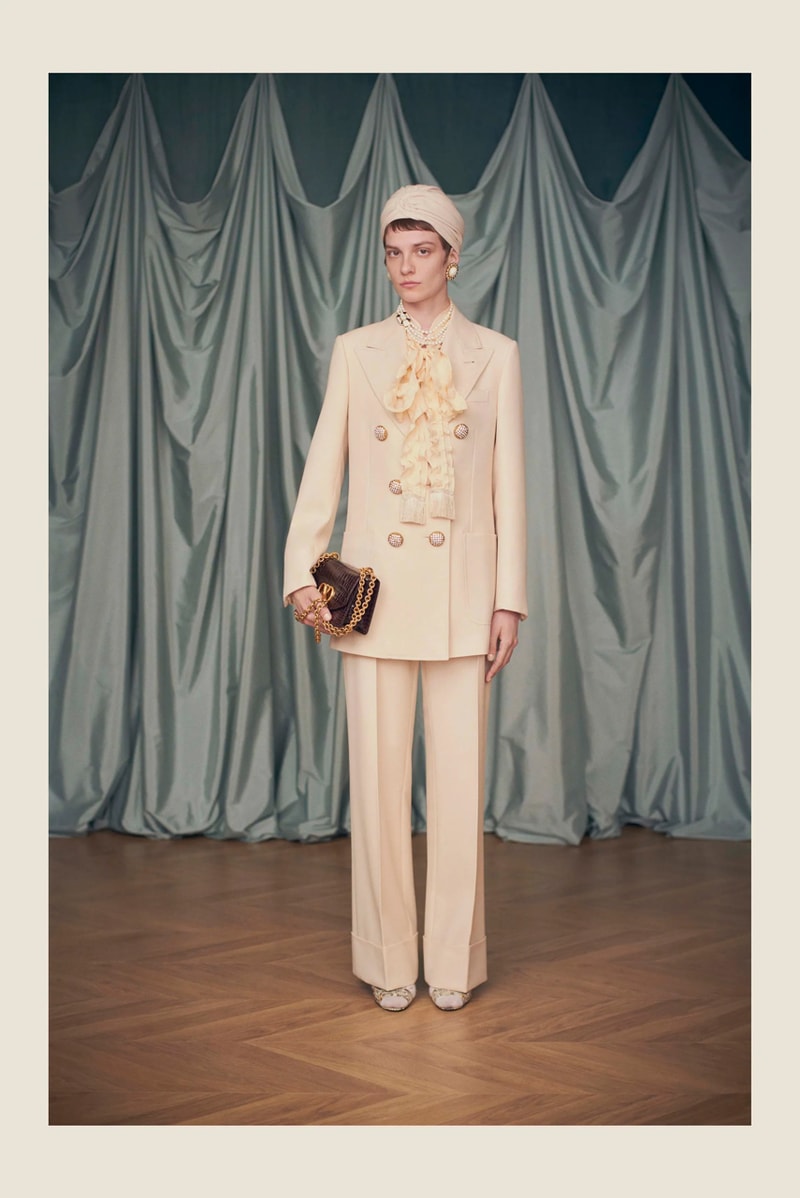 華麗轉身！Alessandro Michele 執掌 Valentino 2025 最新度假系列登場
