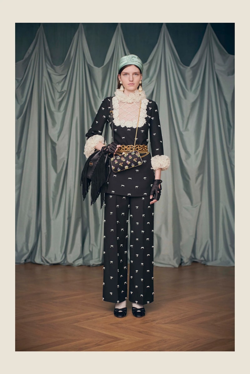 華麗轉身！Alessandro Michele 執掌 Valentino 2025 最新度假系列登場