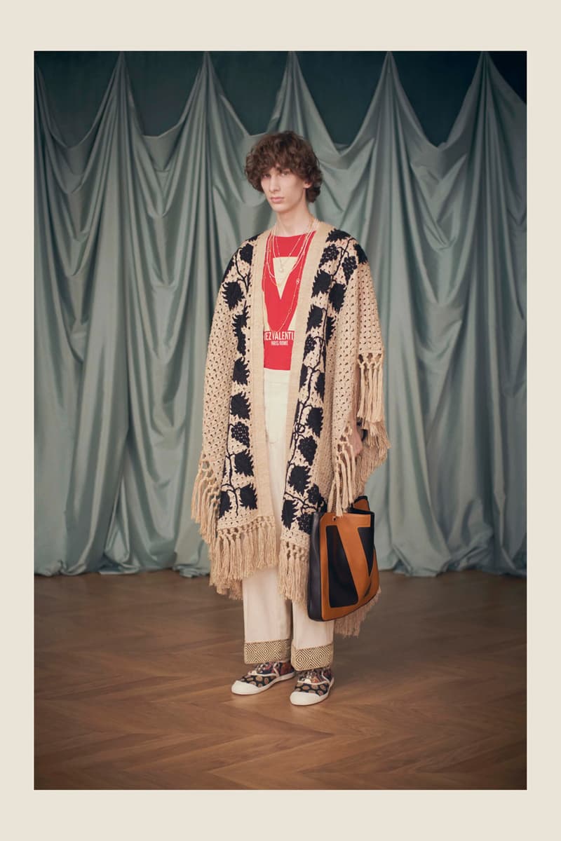 華麗轉身！Alessandro Michele 執掌 Valentino 2025 最新度假系列登場