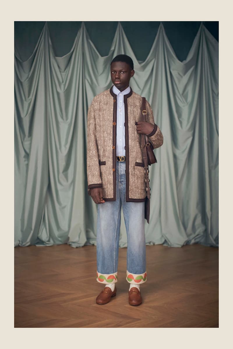 華麗轉身！Alessandro Michele 執掌 Valentino 2025 最新度假系列登場