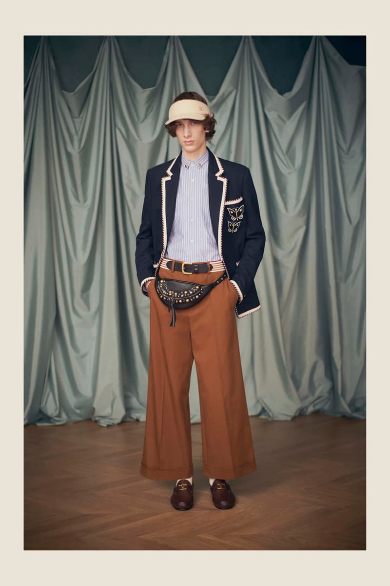 華麗轉身！Alessandro Michele 執掌 Valentino 2025 最新度假系列登場