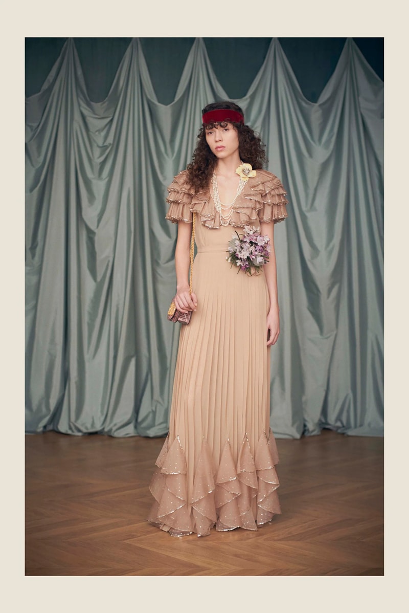 華麗轉身！Alessandro Michele 執掌 Valentino 2025 最新度假系列登場