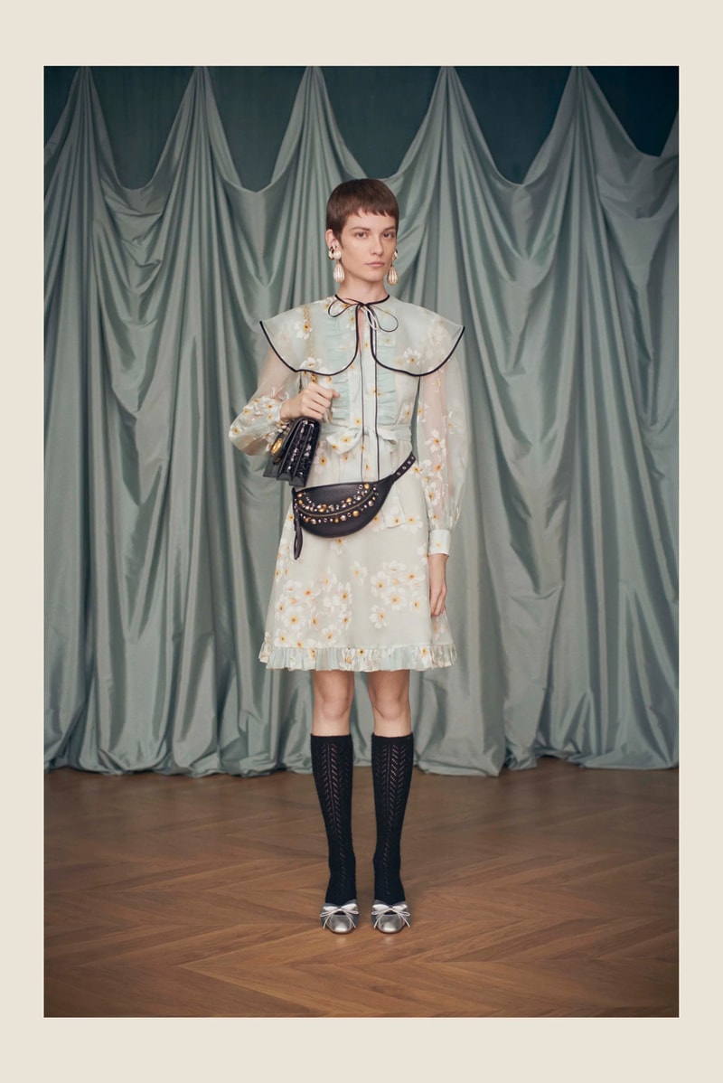 華麗轉身！Alessandro Michele 執掌 Valentino 2025 最新度假系列登場