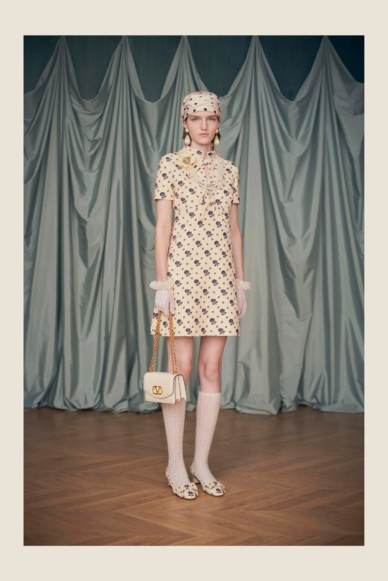 華麗轉身！Alessandro Michele 執掌 Valentino 2025 最新度假系列登場