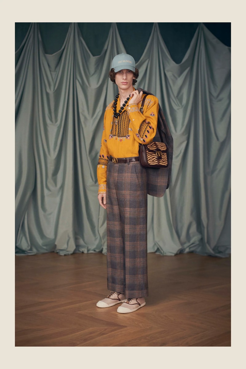 華麗轉身！Alessandro Michele 執掌 Valentino 2025 最新度假系列登場