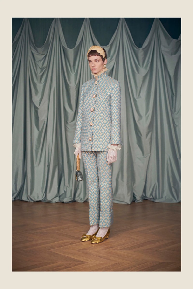華麗轉身！Alessandro Michele 執掌 Valentino 2025 最新度假系列登場