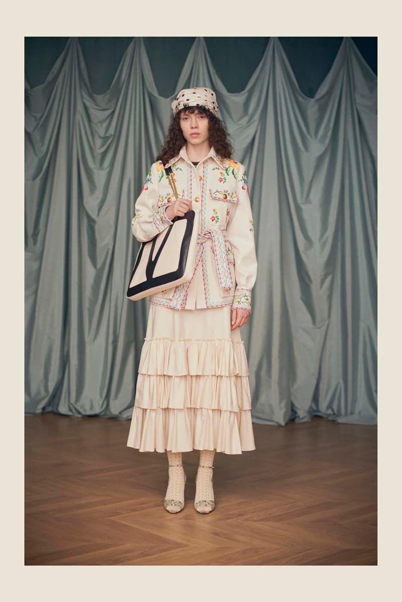 華麗轉身！Alessandro Michele 執掌 Valentino 2025 最新度假系列登場